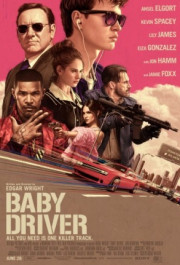 Постер Baby Driver